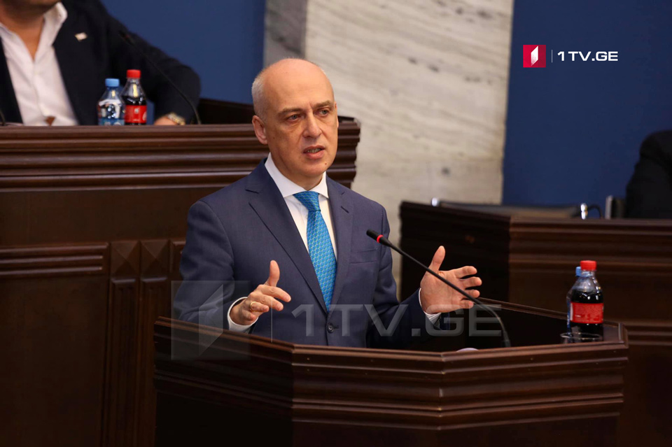 პარლამენტში საგარეო საქმეთა მინისტრს მოუსმენენ