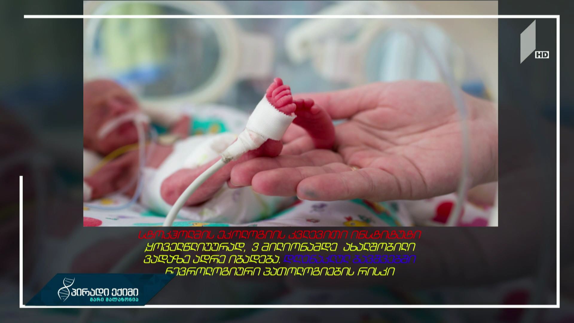 დაბინძურებული ჰაერის გავლენა ორსულებსა და ნაყოფზე