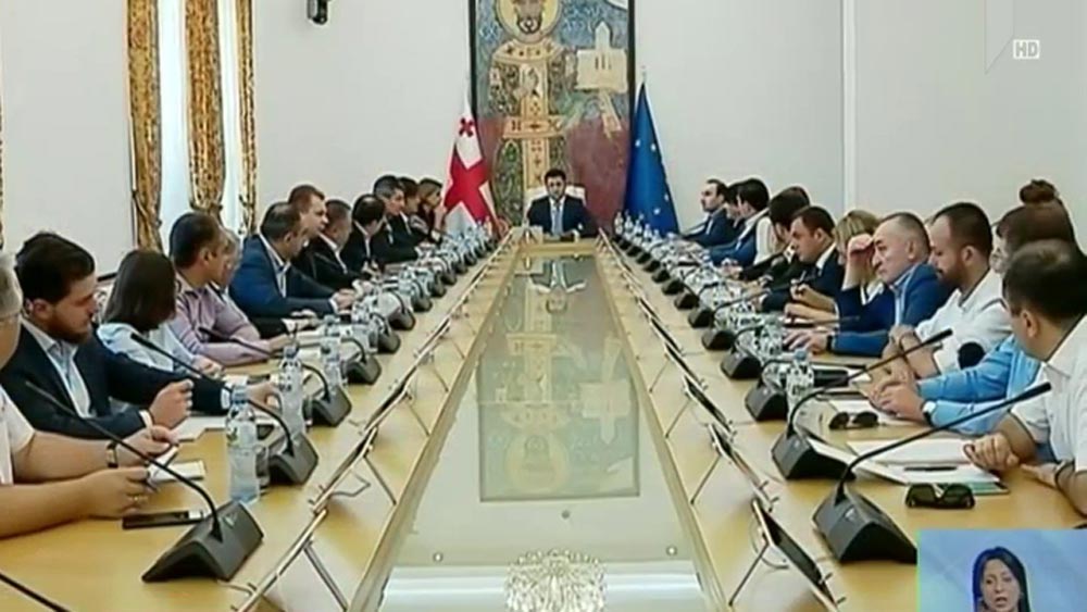 საკონსტიტუციო კომისიის შეხვედრა