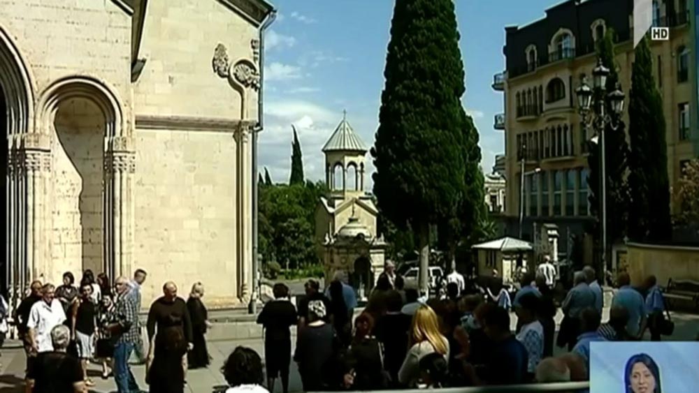 ნუგზარ ჯუღელის დაკრძალვა