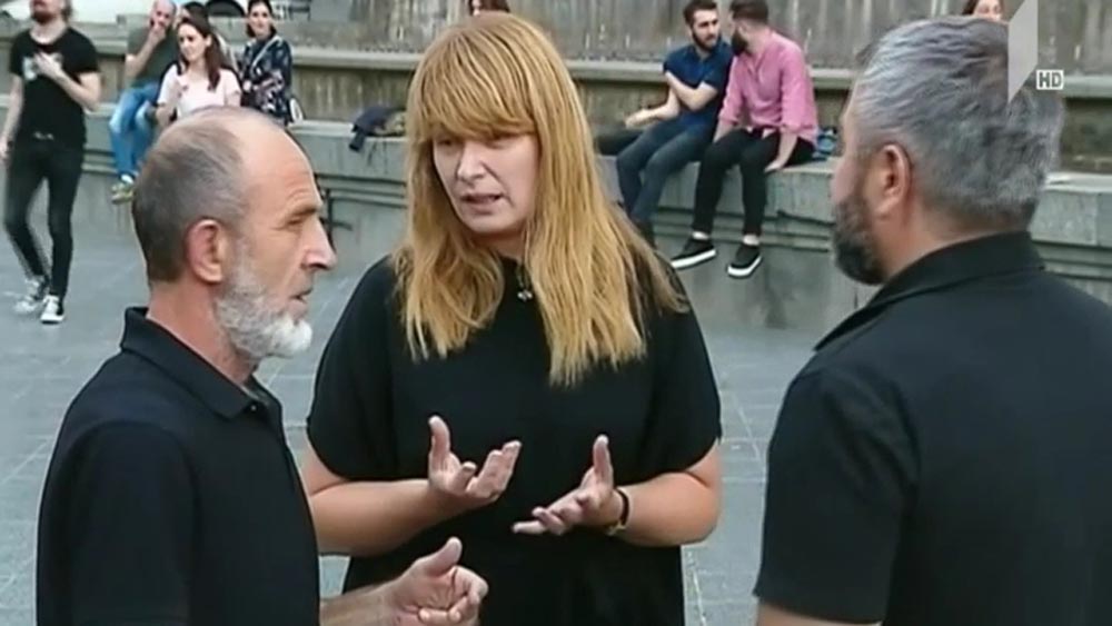 ოპოზიციის პროტესტი და ხელისუფლების პასუხი