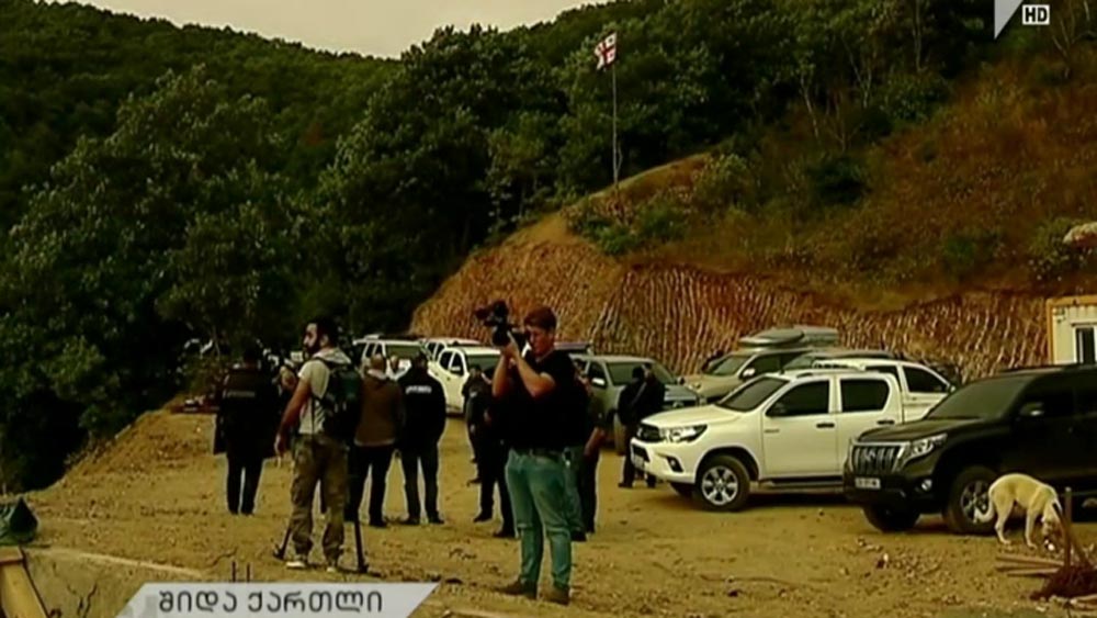 ტექნიკური შეხვედრა ერგნეთში   