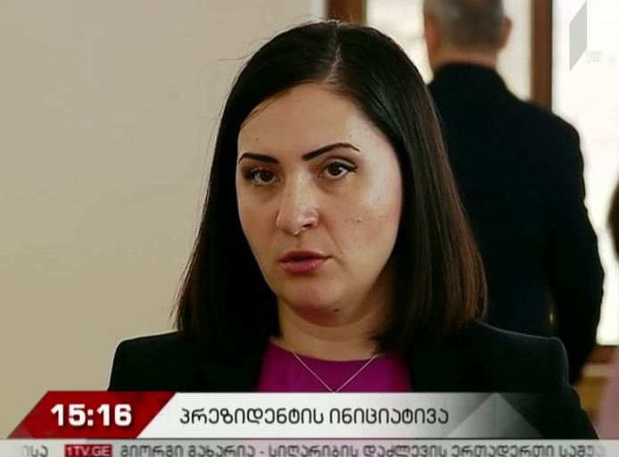 სალომე ზურაბიშვილის განცხადებას პარლამენტში გამოეხმაურნენ
