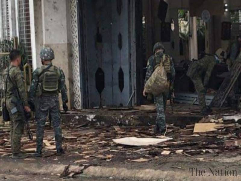 ფილიპინებში, სამხედრო ობიექტის სიახლოვეს აფეთქება მოხდა 