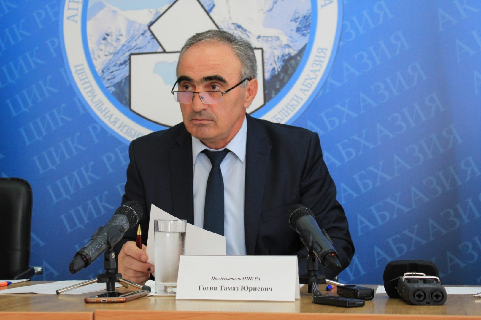 ოკუპირებული აფხაზეთის ე.წ. ცესკო-ში განაცხადეს, რომ „საპრეზიდენტო არჩევნების მეორე ტური შედგა“