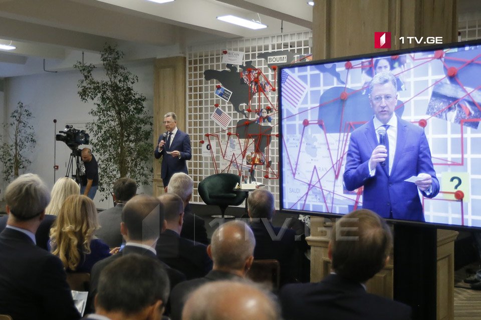 Kurt Volker - I hope that society, the opposition, the government will use the change of election legislation into the proportional system in order to strengthen Georgia's democracy