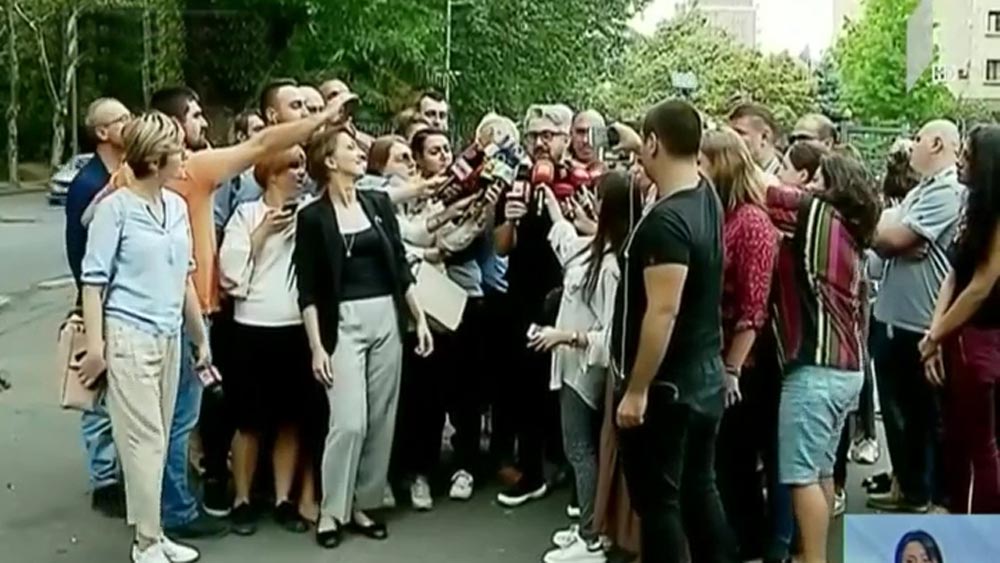 პროკურატურა - ნიკა გვარამიამ 40 000-ლარიანი გირაო გადაიხადა