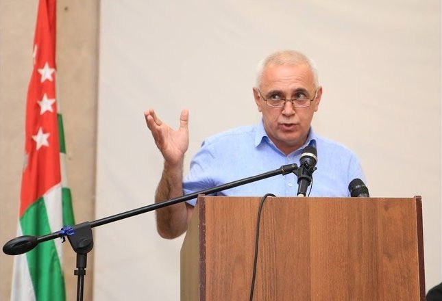 ოკუპირებული აფხაზეთის ე.წ. პრეზიდენტობის კანდიდატი ალხას კვიცინია ე.წ. საპრეზიდენტო არჩევნების შედეგების გასაჩივრებას აპირებს