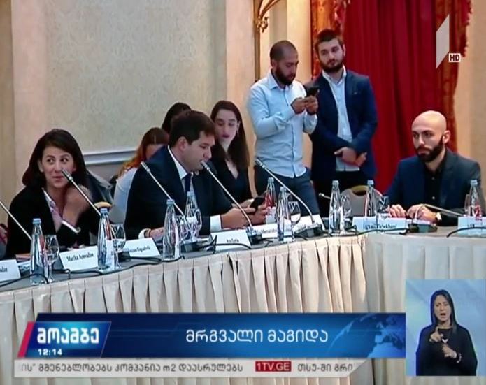 მრგვალი მაგიდა აშშ-ის ადვოკატთა ასოციაციის ექსპერტებთან