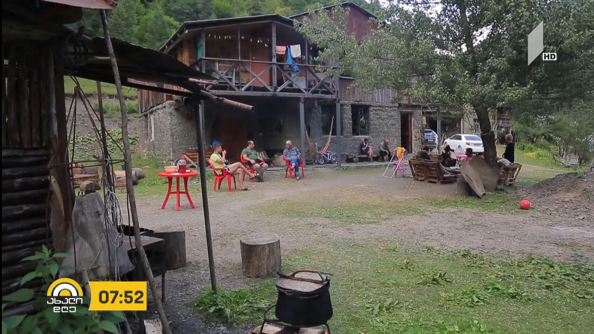 ხელოვნების სახლი სოფელ კორშაში