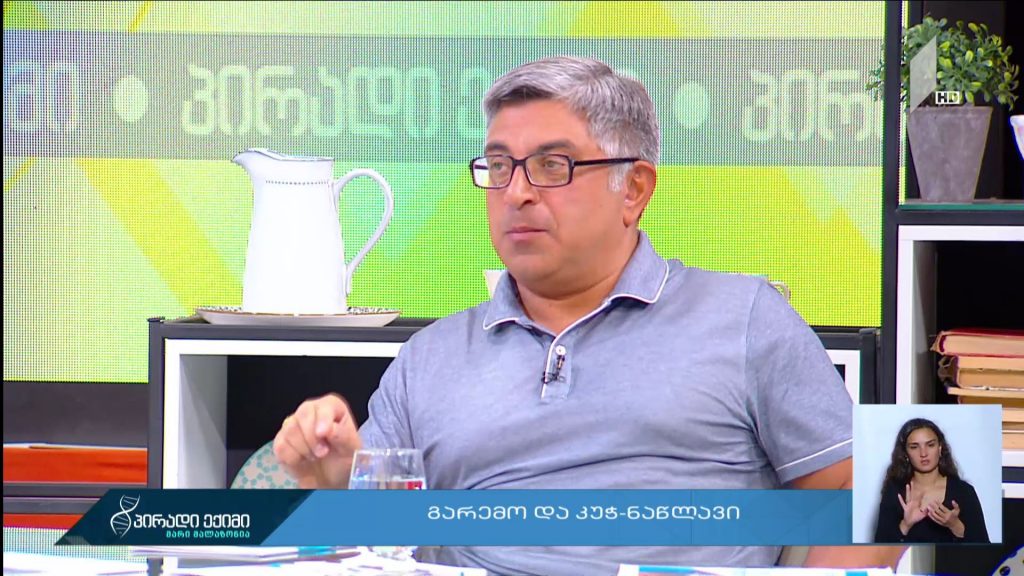 „პირადი ექიმი“ – გარემო და კუჭ-ნაწლავი #LIVE