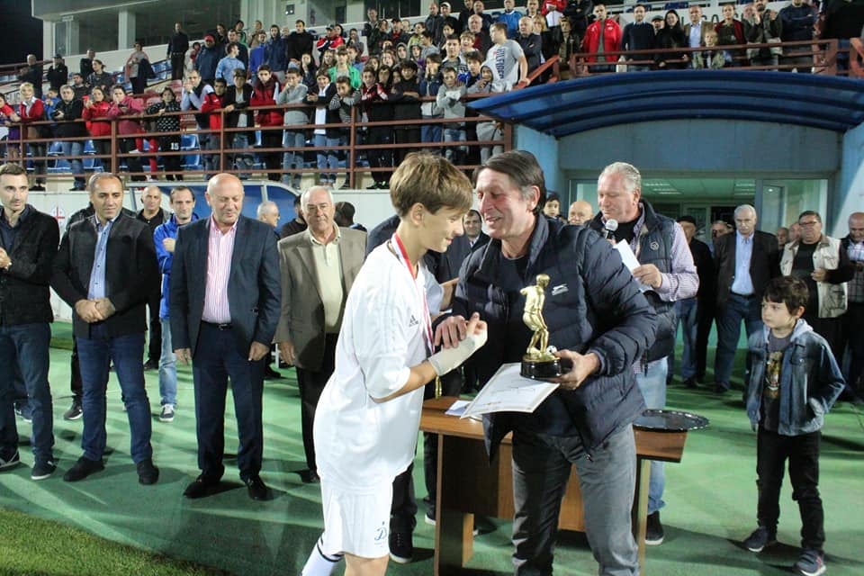გორის საერთაშორისო ტურნირი „დინამო თბილისმა“ მოიგო