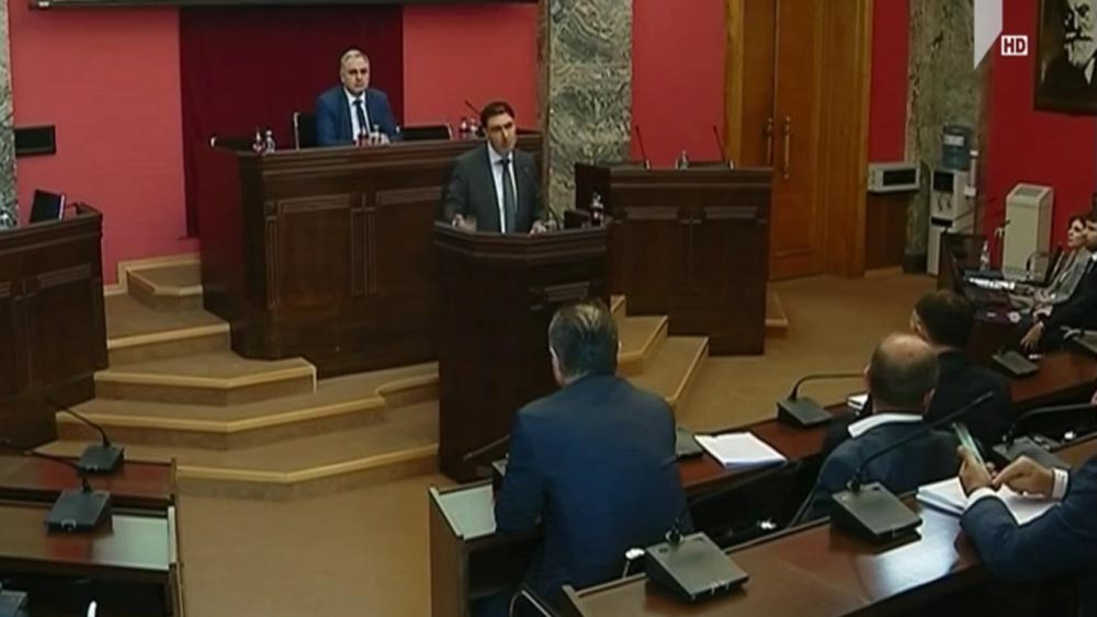 აუდიტის სამსახურის ხელმძღვანელის 2018 წლის ანგარიში