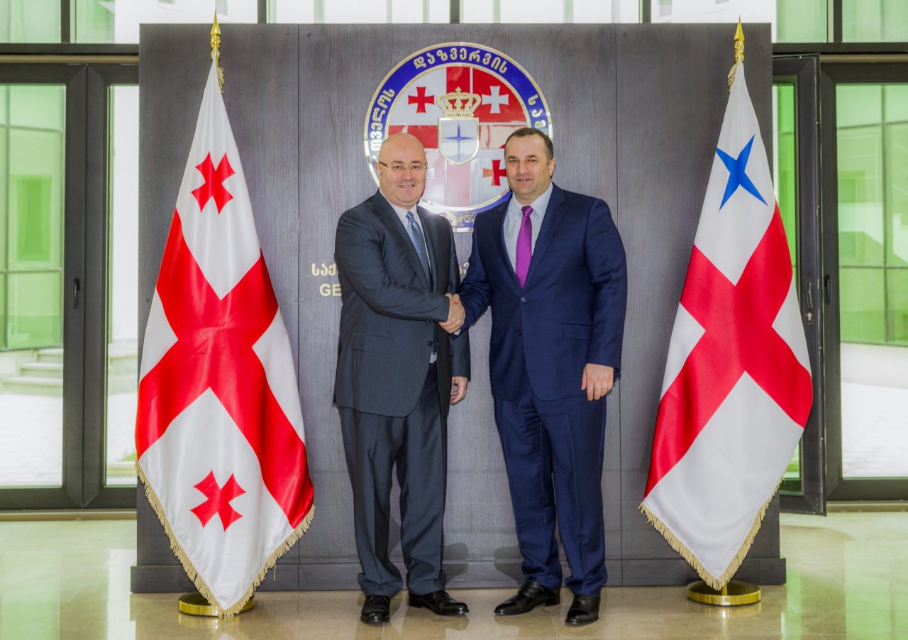 საქართველოს დაზვერვის სამსახურს ლევან იზორია უხელმძღვანელებს