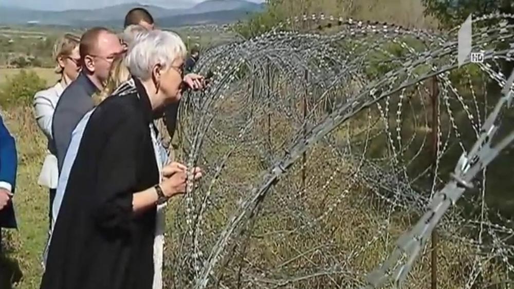 ვითარება საოკუპაციო ხაზთან