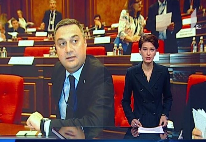ვიქტორ დოლიძის გამოსვლა გაერო-ში