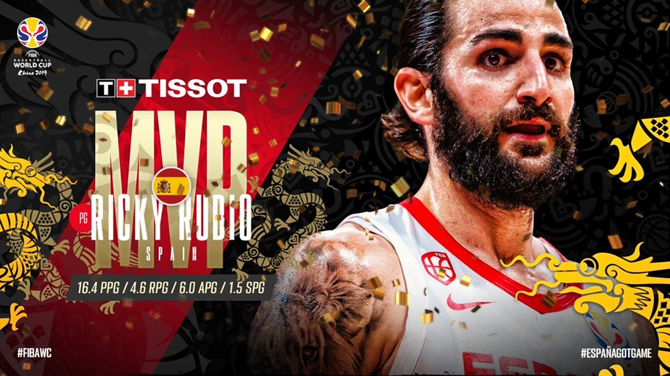 კალათბურთი. მსოფლიოს ჩემპიონატი - ყველა MVP