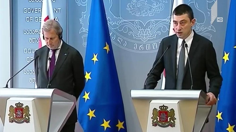 იოჰანეს ჰანი თბილისში შეხვედრებს მართავს