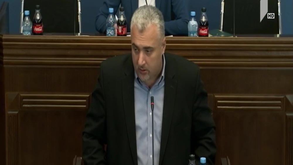 „ევროპული საქართველოს“ ინიციატივის განხილვა