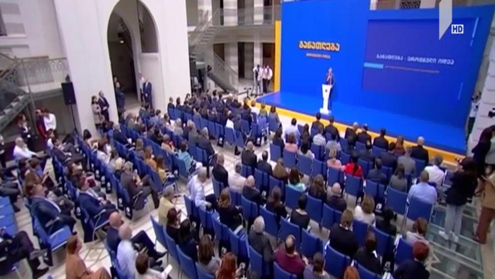 მიხეილ ბატიაშვილმა საქმიანობის ერთწლიანი ანგარიში წარადგინა