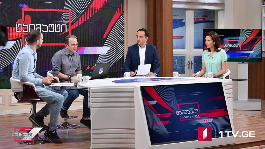 სპორტული გადაცემა „ტაიმაუტი“ საქართველოს პირველ არხზე დაიწყო