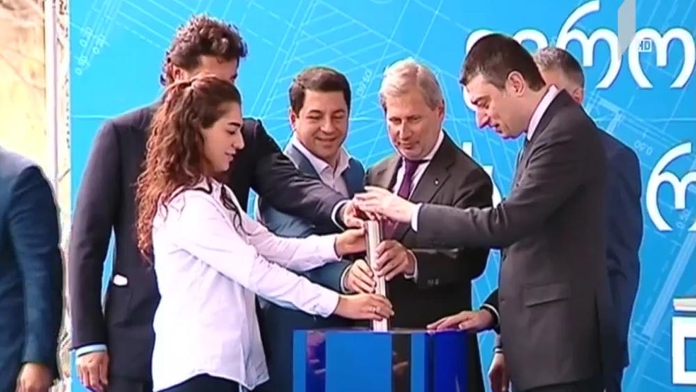 იოჰანეს ჰანის ვიზიტი