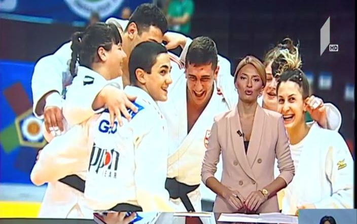 გამარჯვებული ძიუდოისტები სამშობლოში დაბრუნდნენ