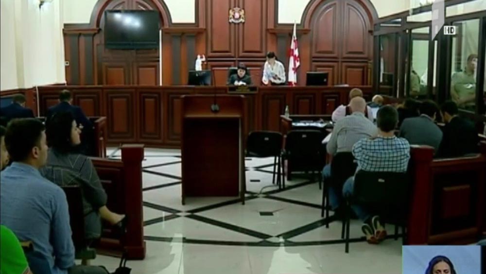 20-21 ივნისის აქციებზე დაკავებულების საქმე