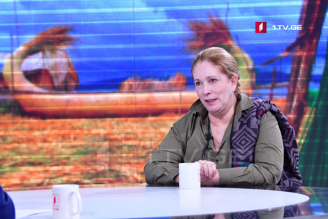 საქართველოში პერუს ელჩი - ვფიქრობ, თქვენს დიპლომატებს ტრენინგი ჩავუტაროთ, როგორ წარმოადგინონ თქვენი ქვეყანა მიმზიდველ ტურისტულ ადგილად
