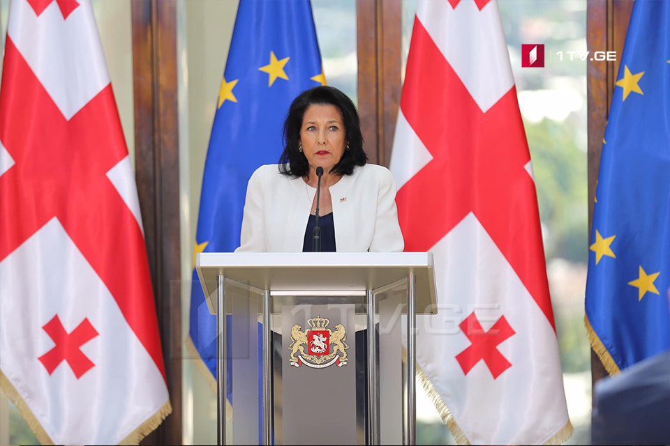 საქართველოს პრეზიდენტი სალომე ზურაბიშვილი ხვალ ბათუმს ეწვევა
