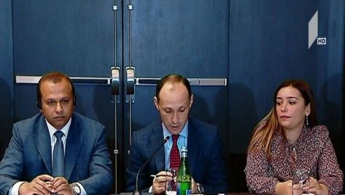 შეხვედრა კლიმატის სფეროს დაფინანსებაზე