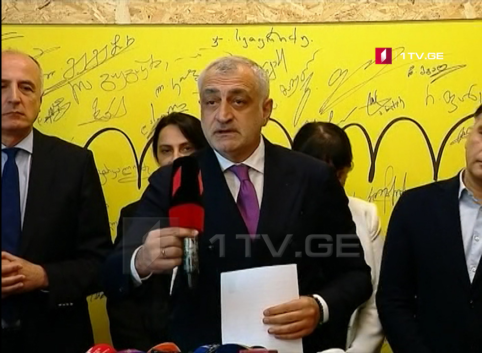 მამუკა ხაზარაძის ბრალდება და საქართველოს პირველი არხის პასუხი [ვიდეო]