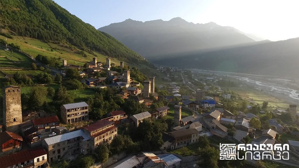 რეალური სივრცე – სვანეთის უძველეს კოშკებსა და ეკლესიებს საფრთხე ემუქრება #LIVE