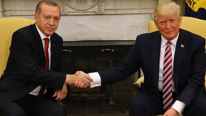 თურქეთისა და აშშ-ის პრეზიდენტებს შორის სატელეფონო საუბარი შედგა