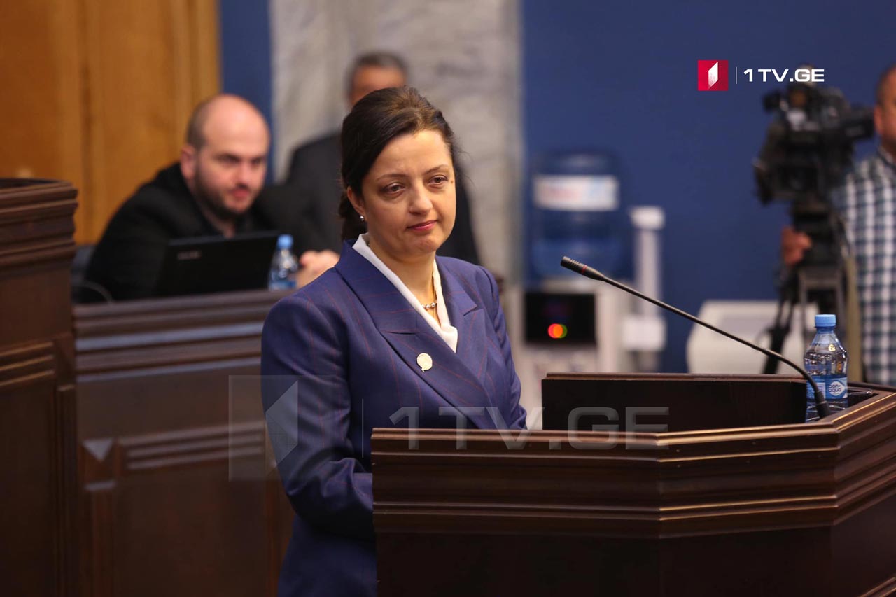 იურიდიულ კომიტეტში უზენაესი სასამართლოს მოსამართლეობის კანდიდატ თამარ ალანიას უსმენენ