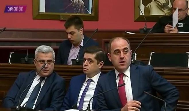 პარლამენტში სემეკის თავმჯდომარედ დავით ნარმანიას კანდიდატურას განიხილავენ