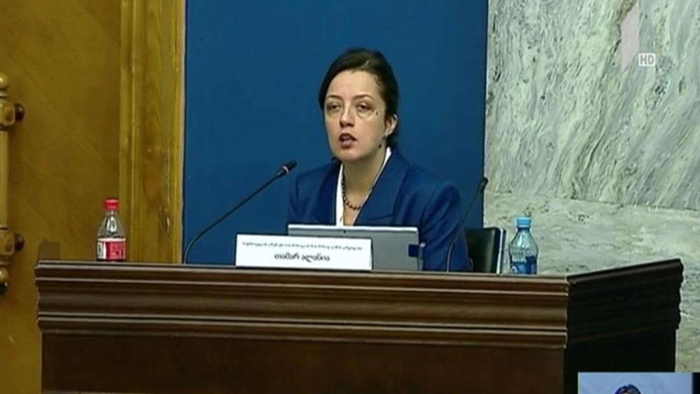 თამარ ალანიამ დეპუტატების კითხვებს უპასუხა