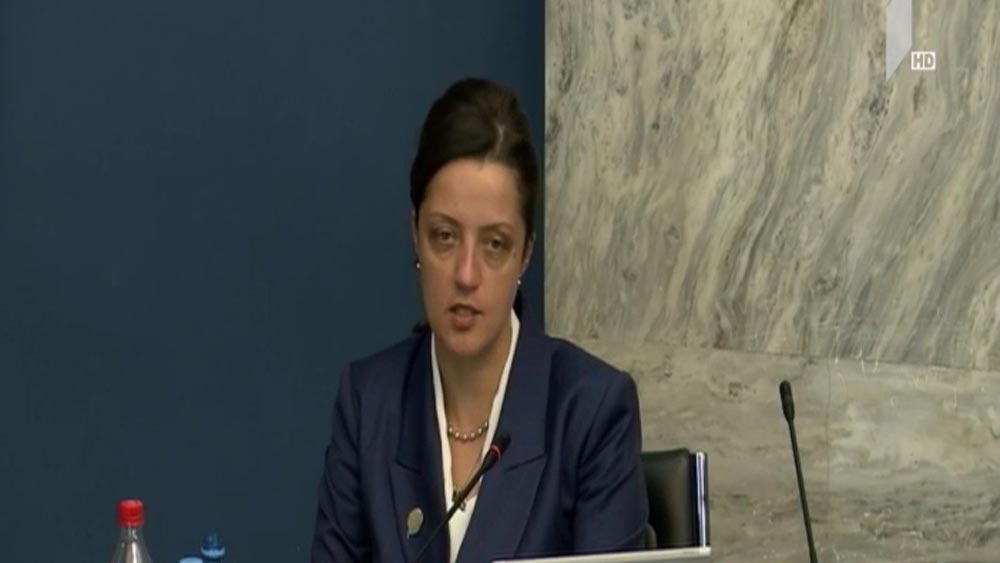 გასაუბრება უვადო მოსამართლეობის კანდიდატებთან