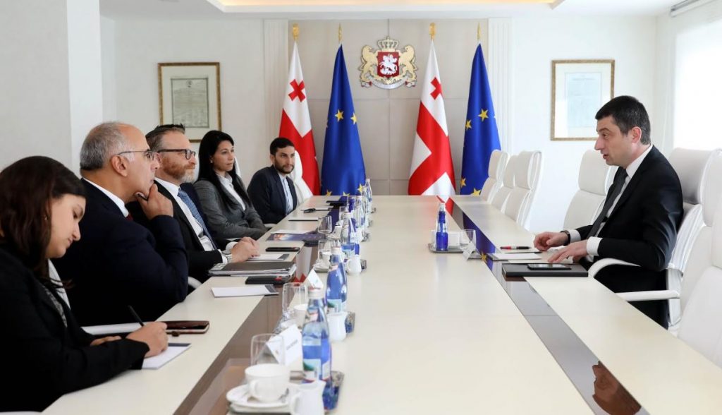 Prime Minister meets with heads of U.S. leading investment funds