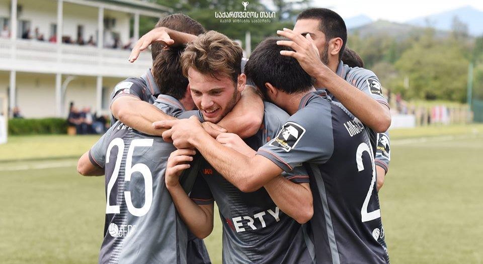 „ლოკომოტივი“ საქართველოს თასის პირველი ნახევარფინალისტია