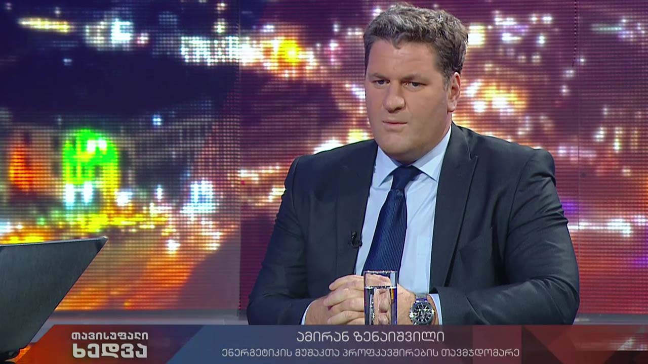 ამირან ზენაიშვილის საავტორო ხედვა