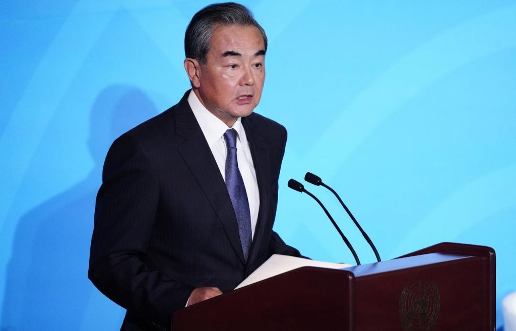 ჩინეთის საგარეო საქმეთა მინისტრი - ჩინეთს გლობალურ არენაზე სამეფო კარის თამაშების თამაში არ სურს