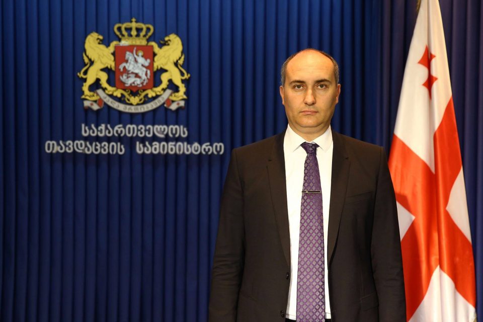 თავდაცვის მინისტრის მოადგილედ ჯუანშერ ბურჭულაძე დაინიშნა