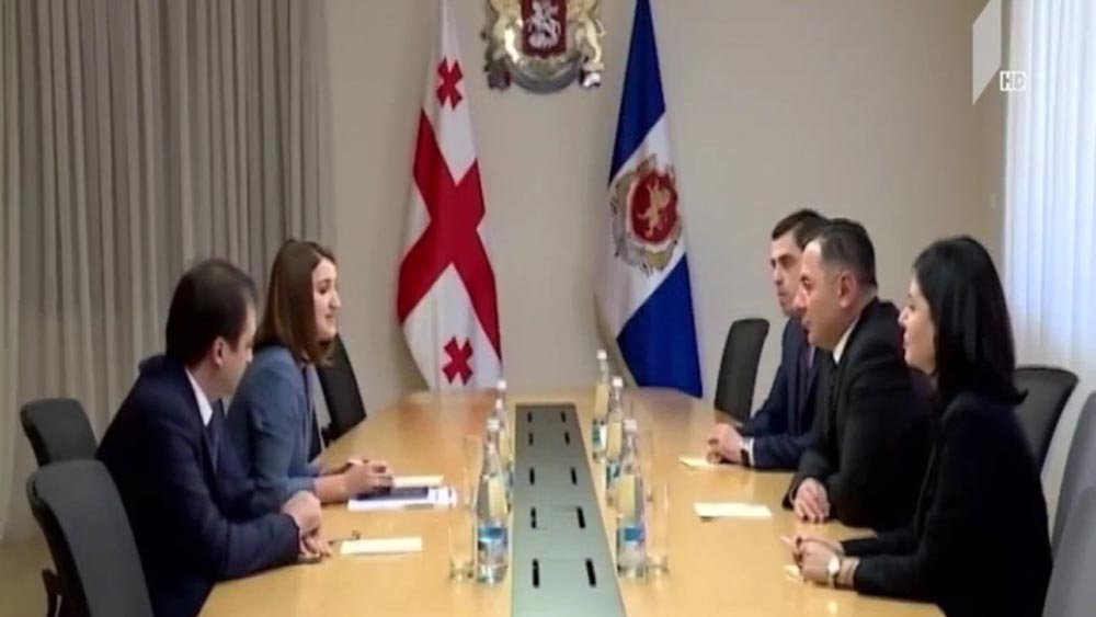 შს მინისტრი სახელმწიფო ინსპექტორს შეხვდა