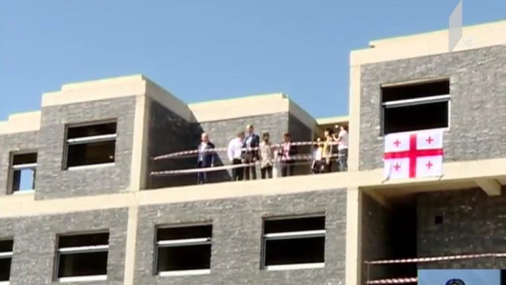 სკოლის პრეზენტაცია სოფელ სარკინეთში
