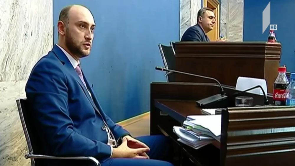 უზენაესი სასამართლოს მოსამართლეობის კანდიდატების მოსმენა