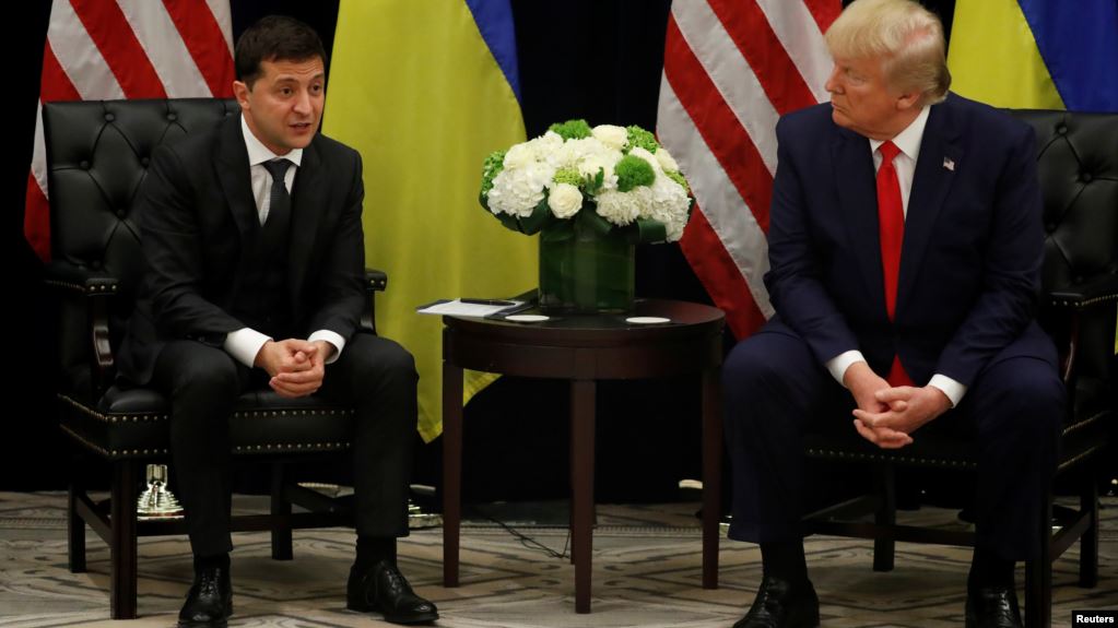 Владимир Зеленский -æз хъуыды кодтон, цæмæй АИШ-ы æрмæст Трампы ныхæсты стенограмæ рапарахат уыдаит