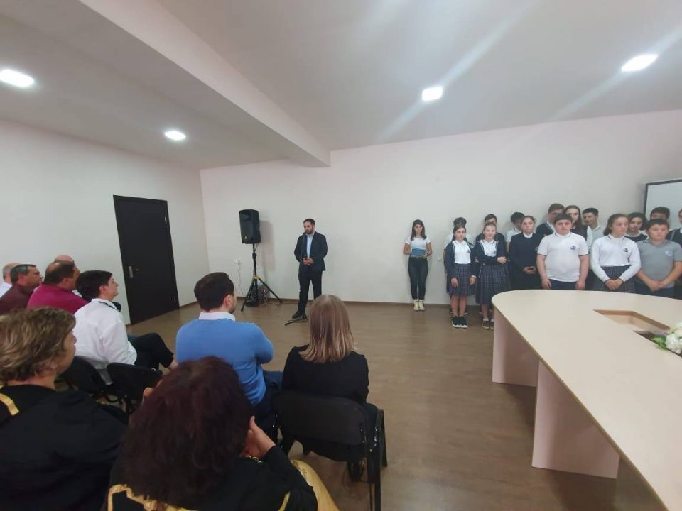 სენაკში სალოტბარო სკოლა გაიხსნა
