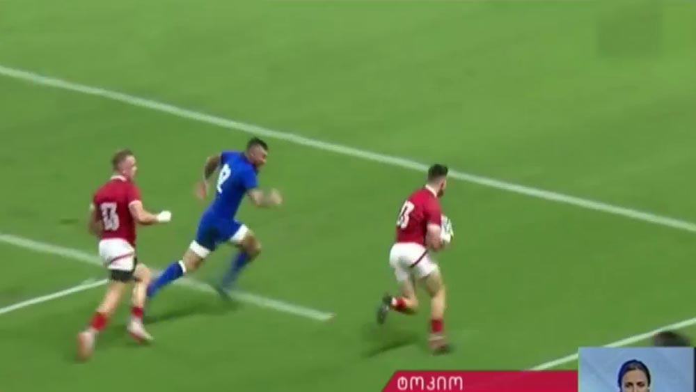 რაგბის მსოფლიო თასი - იტალიამ კანადა დაამარცხა