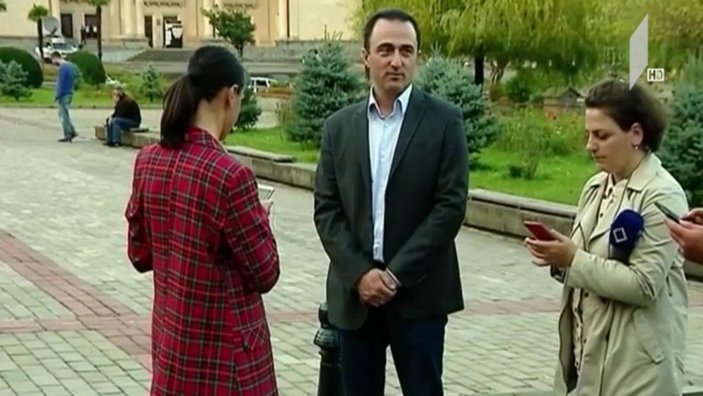 მეშახტეებმა საპროტესტო აქცია შეწყვიტეს